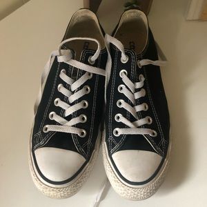 Black Converse